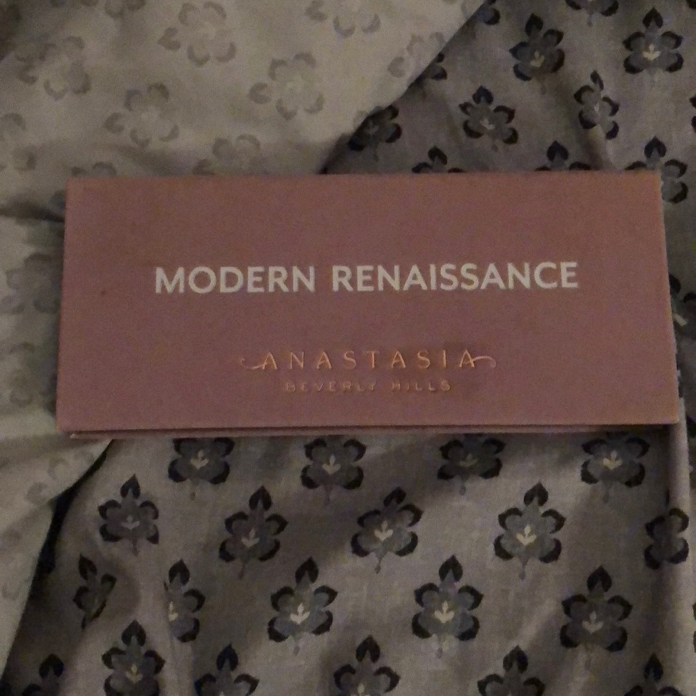 ABH modern renaissance palette